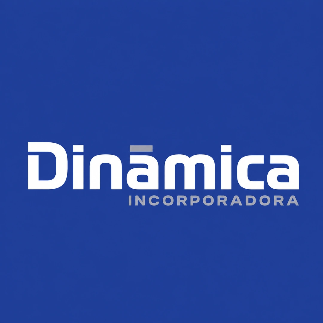 Logo da Dinâmica (Dinâmica Incorporadora)