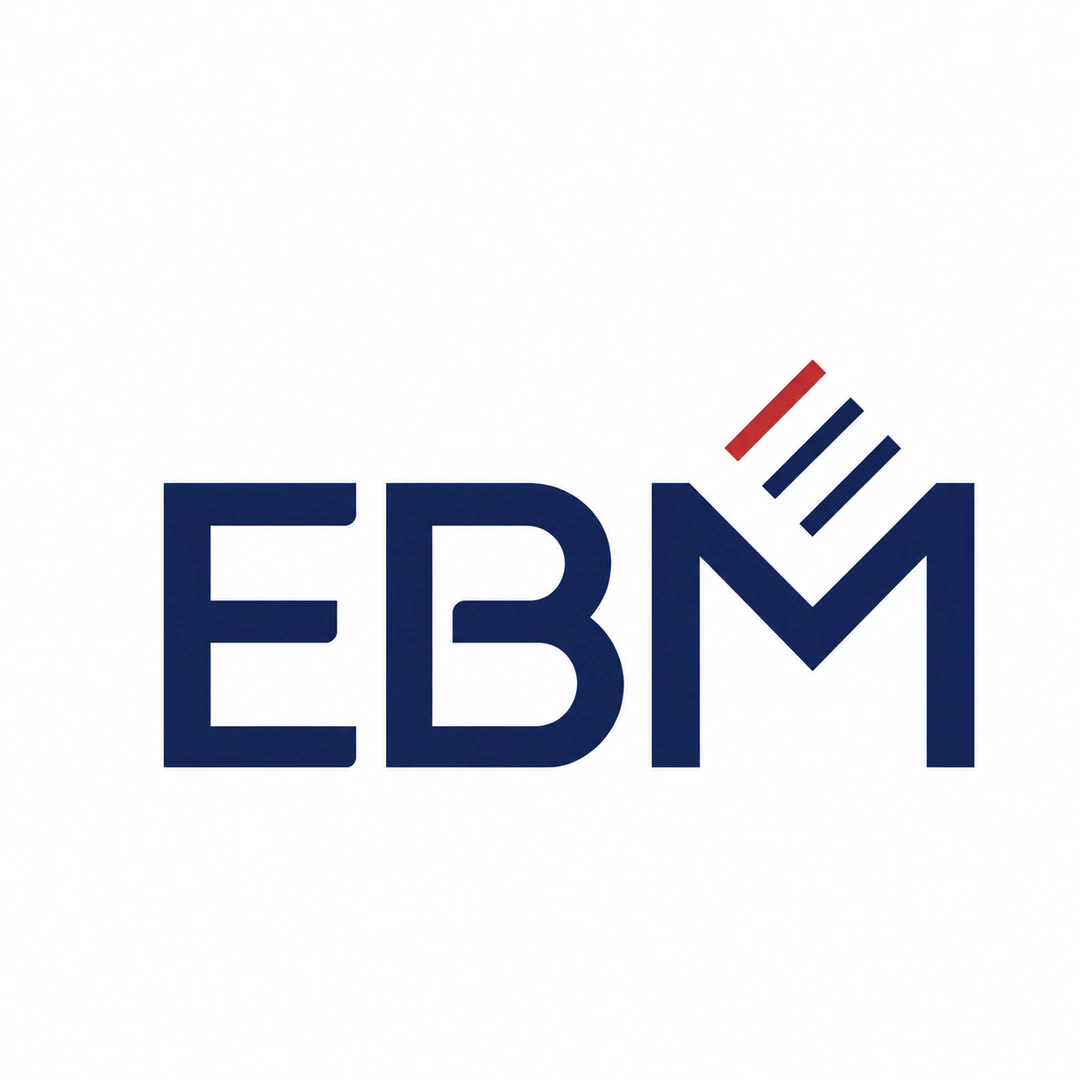 Logo da EBM (EBM Desenvolvimento Imobiliário)