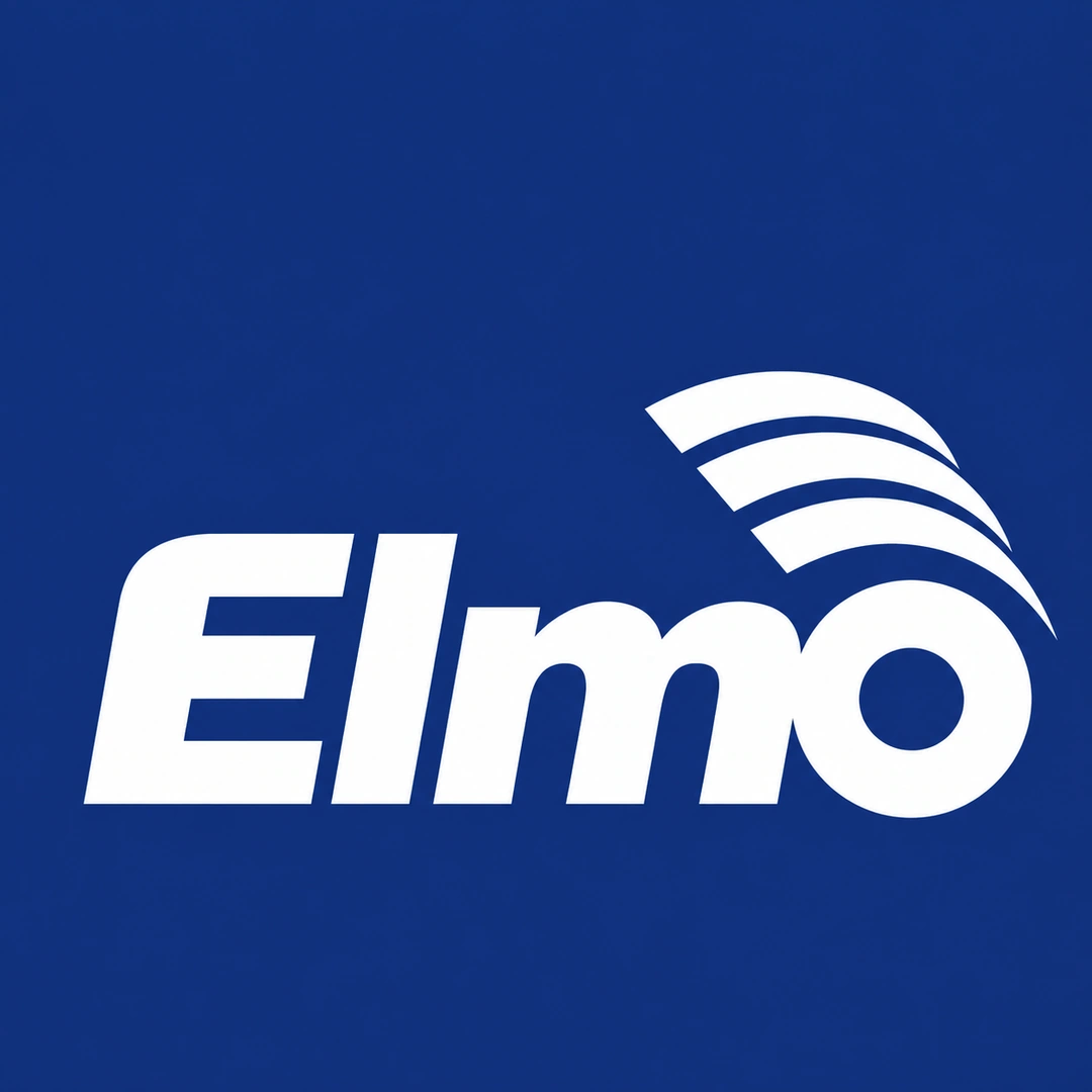 Logo da Elmo (Elmo Engenharia)