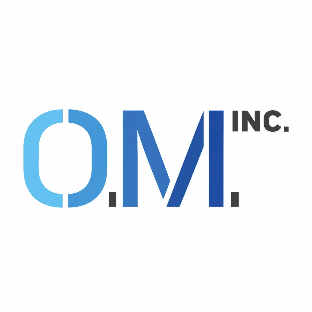 Logo da OM Incorporadora