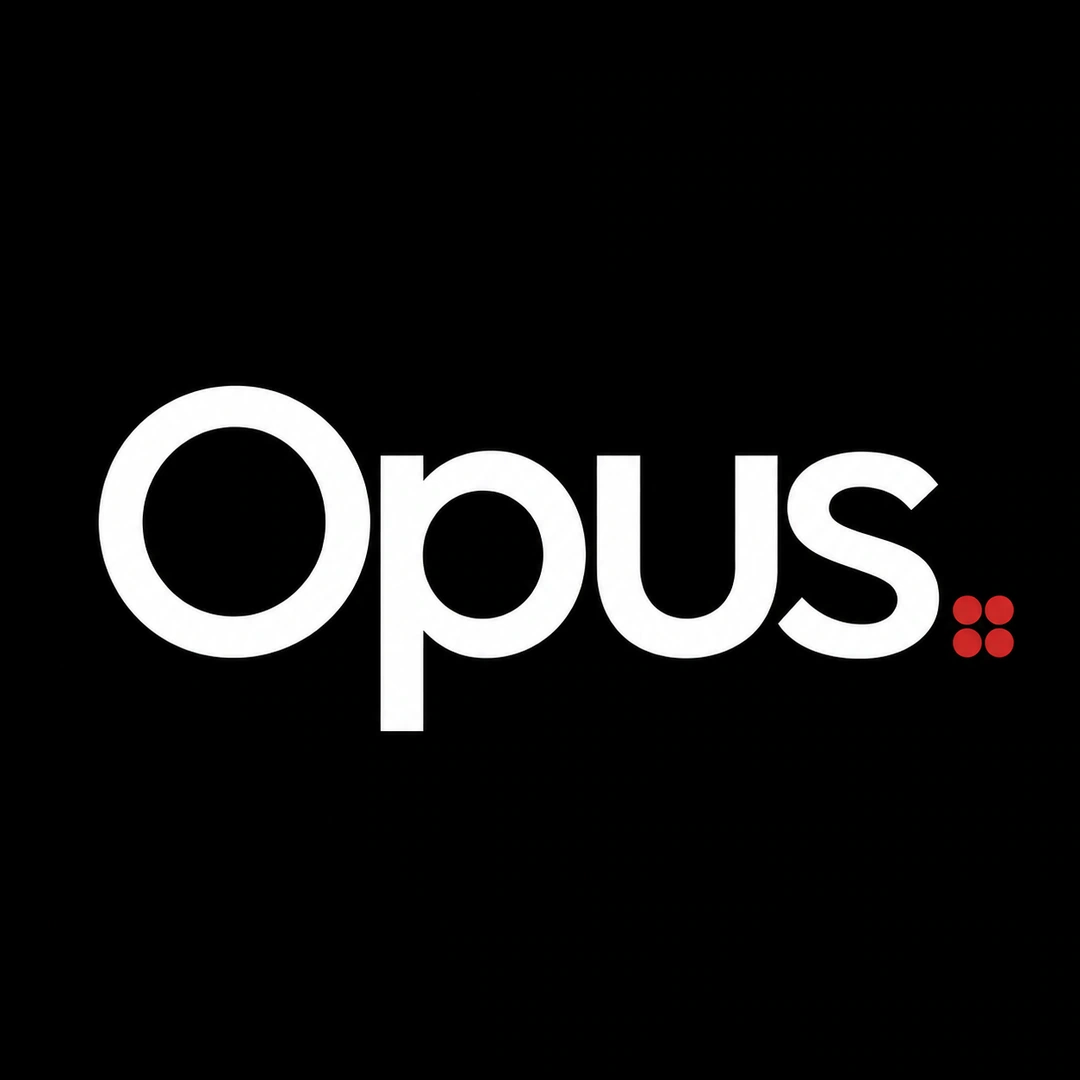 Logo da Opus Incorporadora