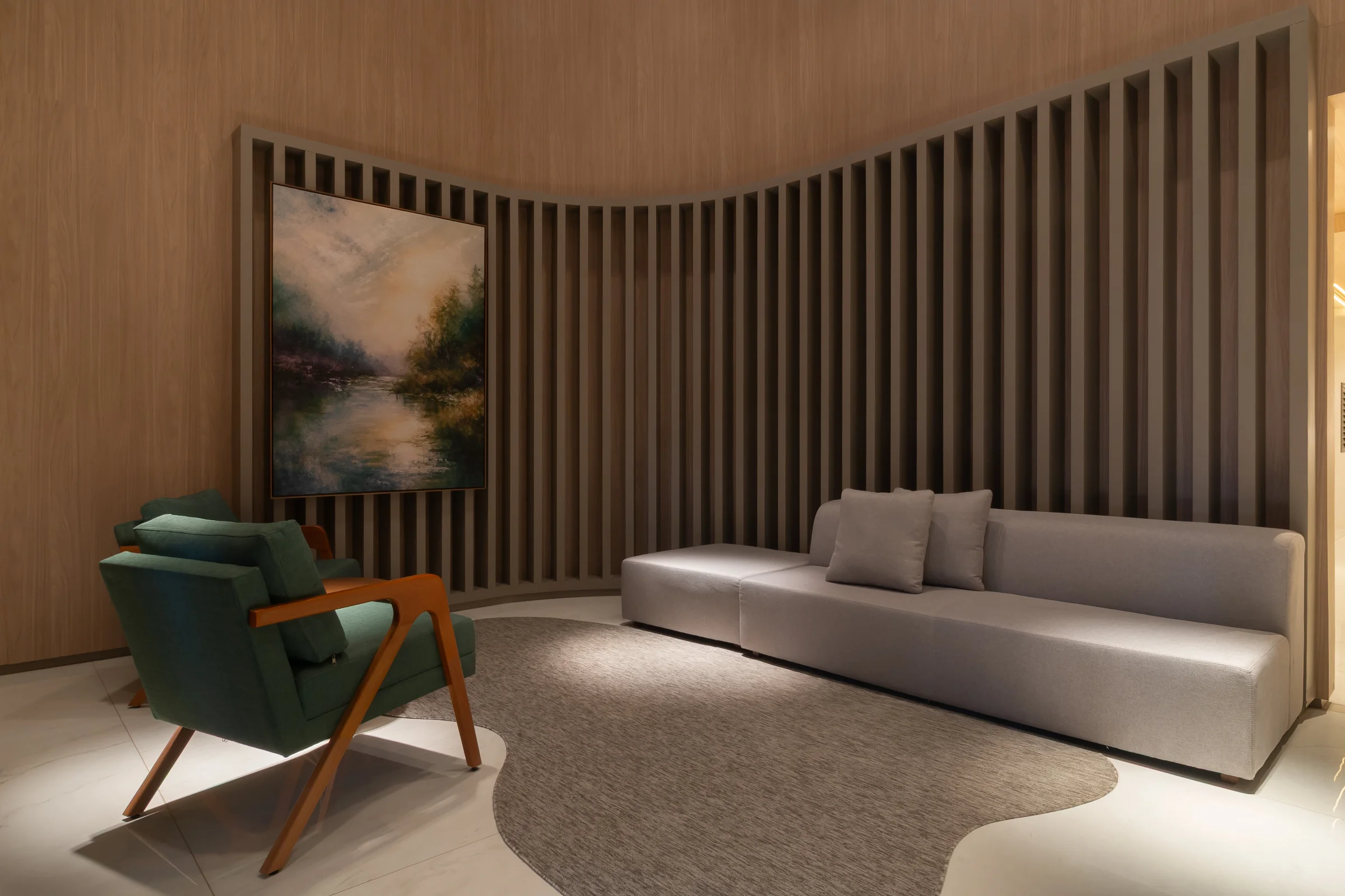 Lobby do Lux Oeste