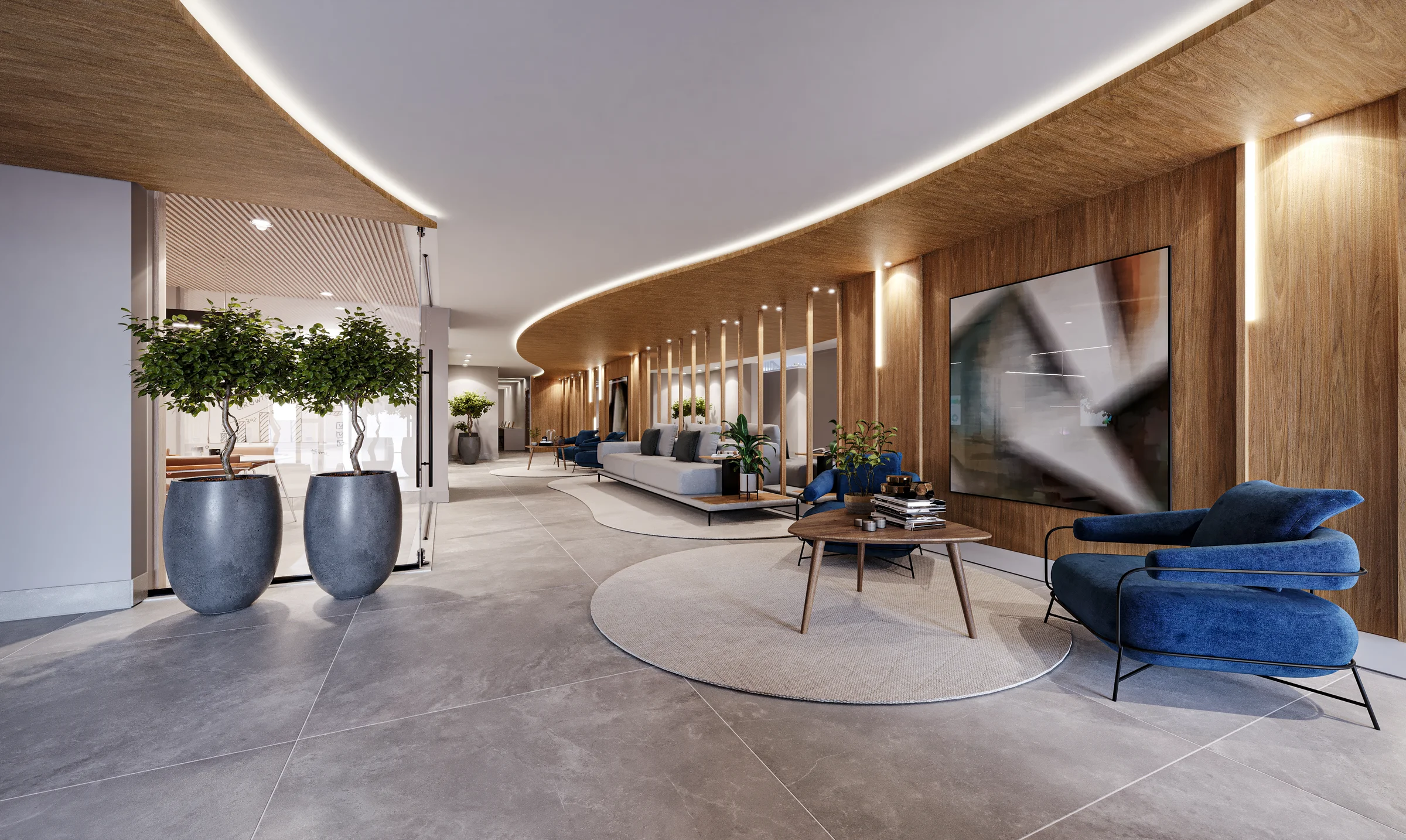 Urban Garden Residence - lobby