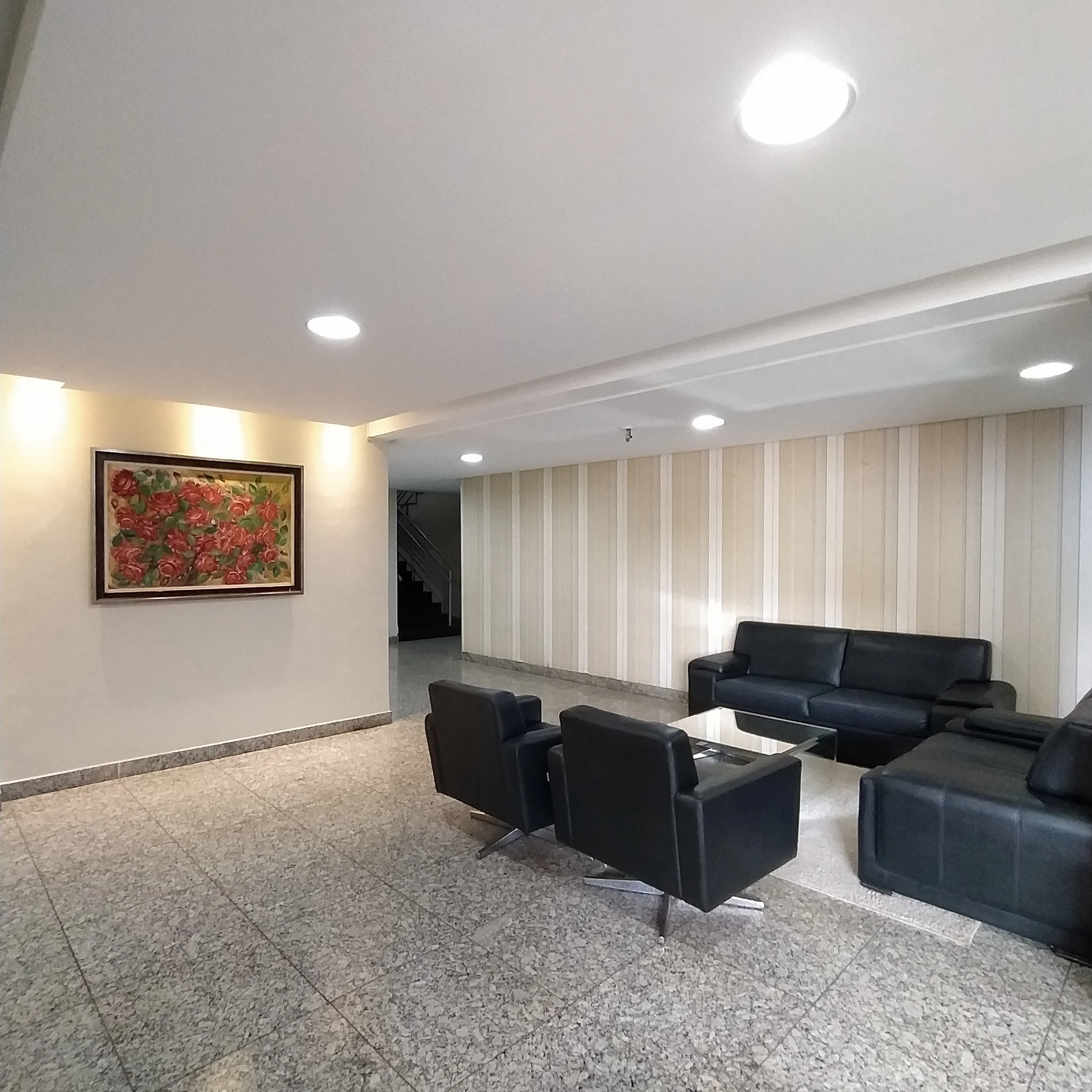 Foto do hall de entrada