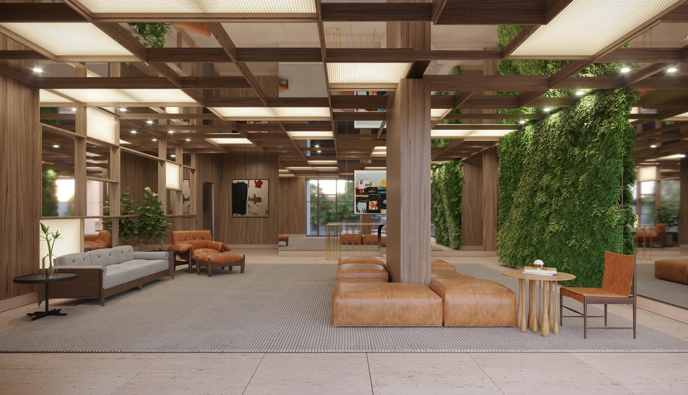 Residencial Opus Penthouses - area_comum