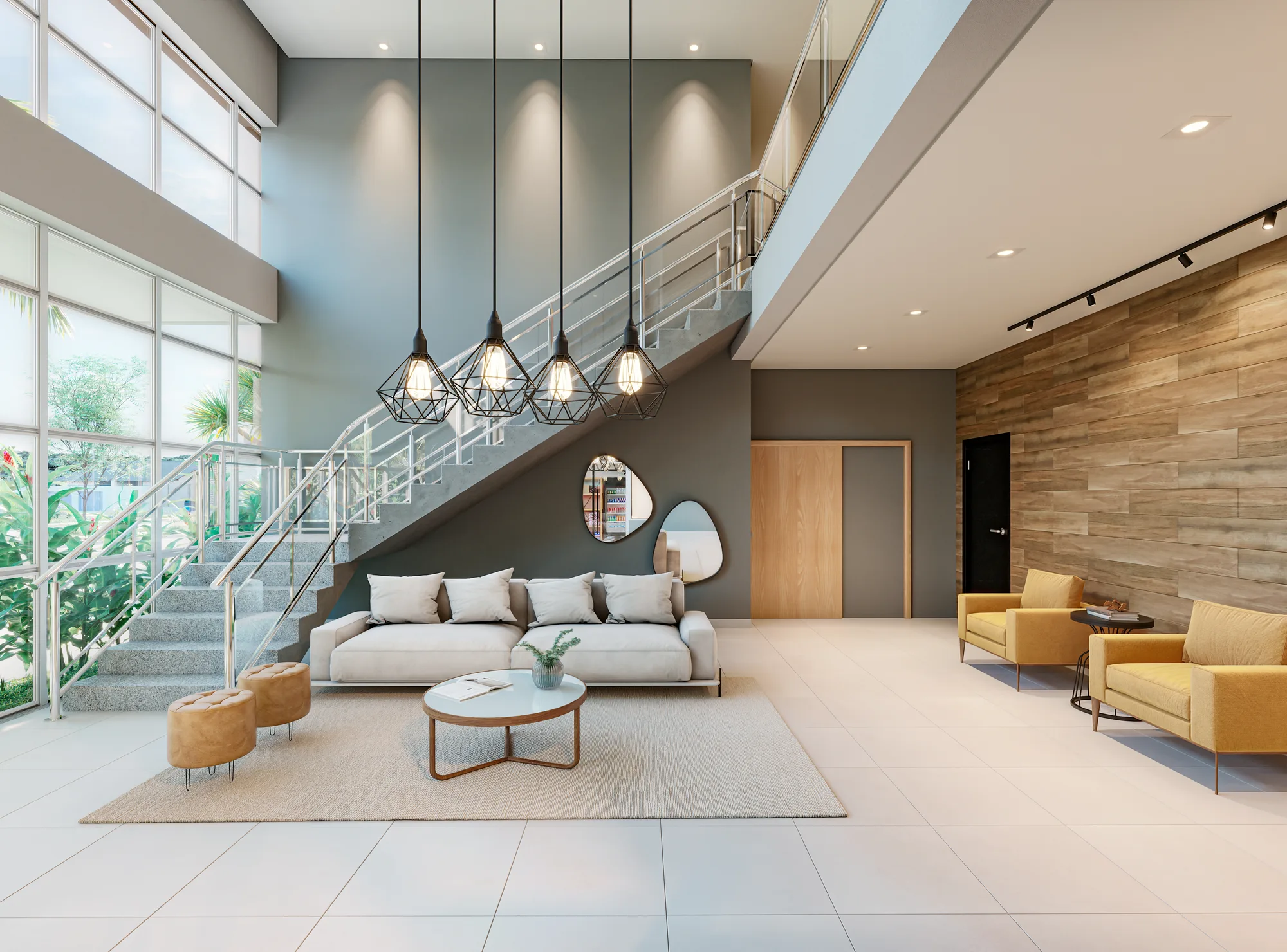 Altopiano Residencial — area_comum — Hall