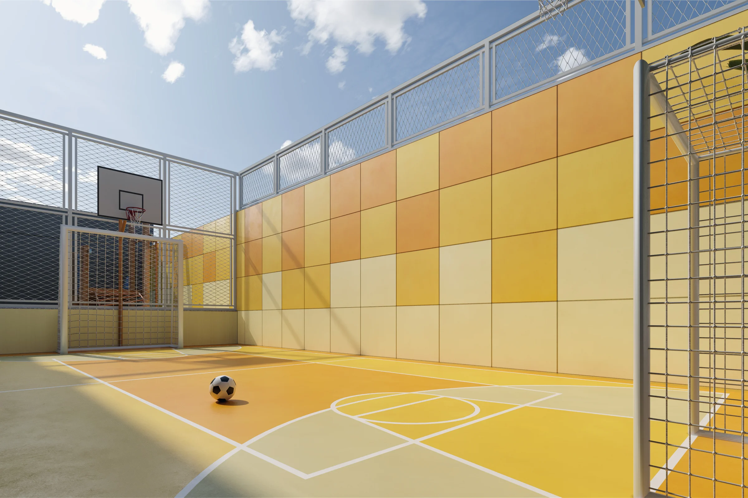 Artesano Reserva Marista — Quadra de Esportes