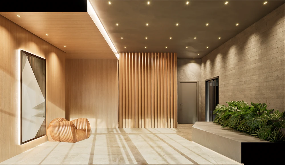B. Great Bosque dos Buritis — Lobby