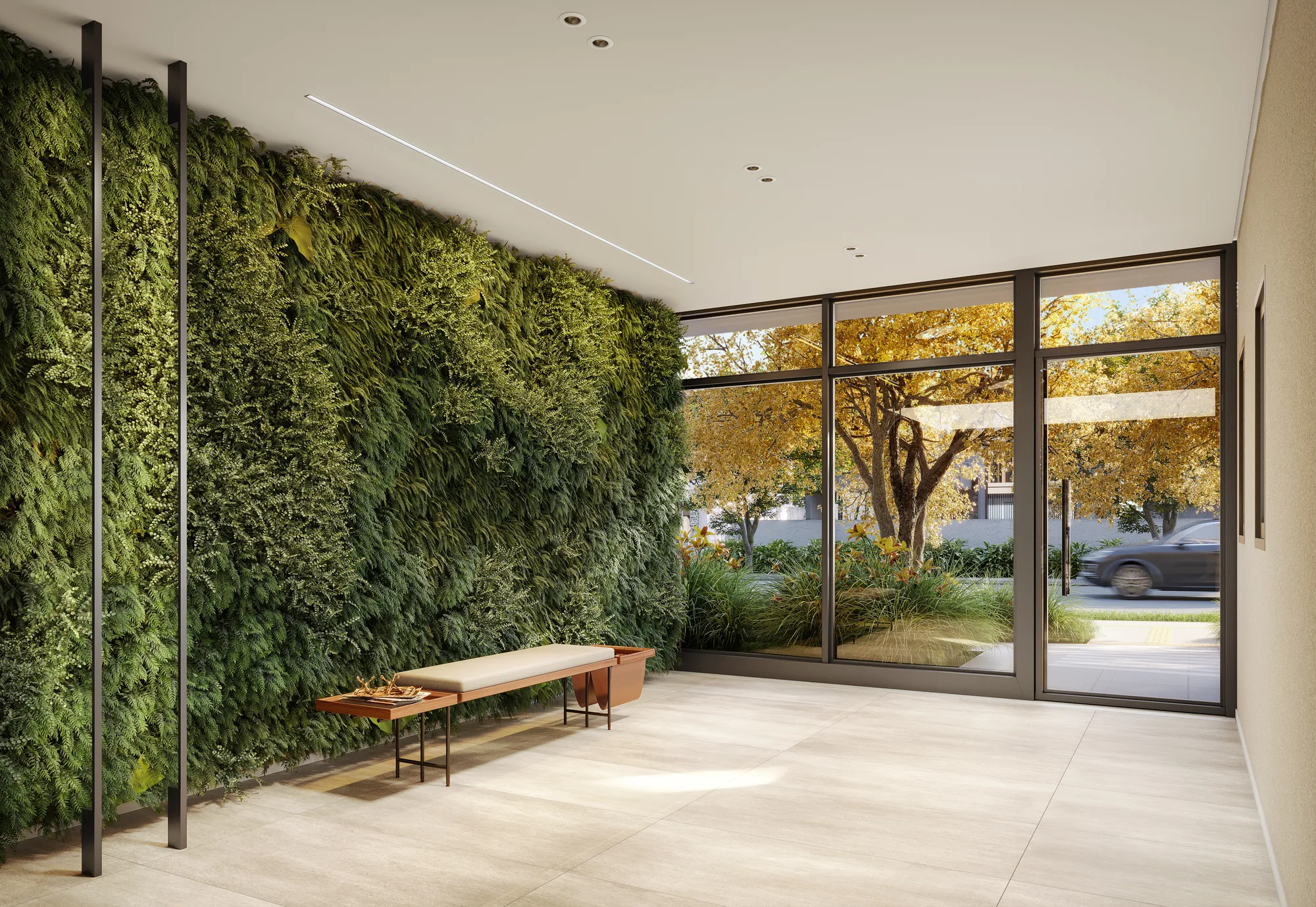 City Garten — área comum — Acesso social