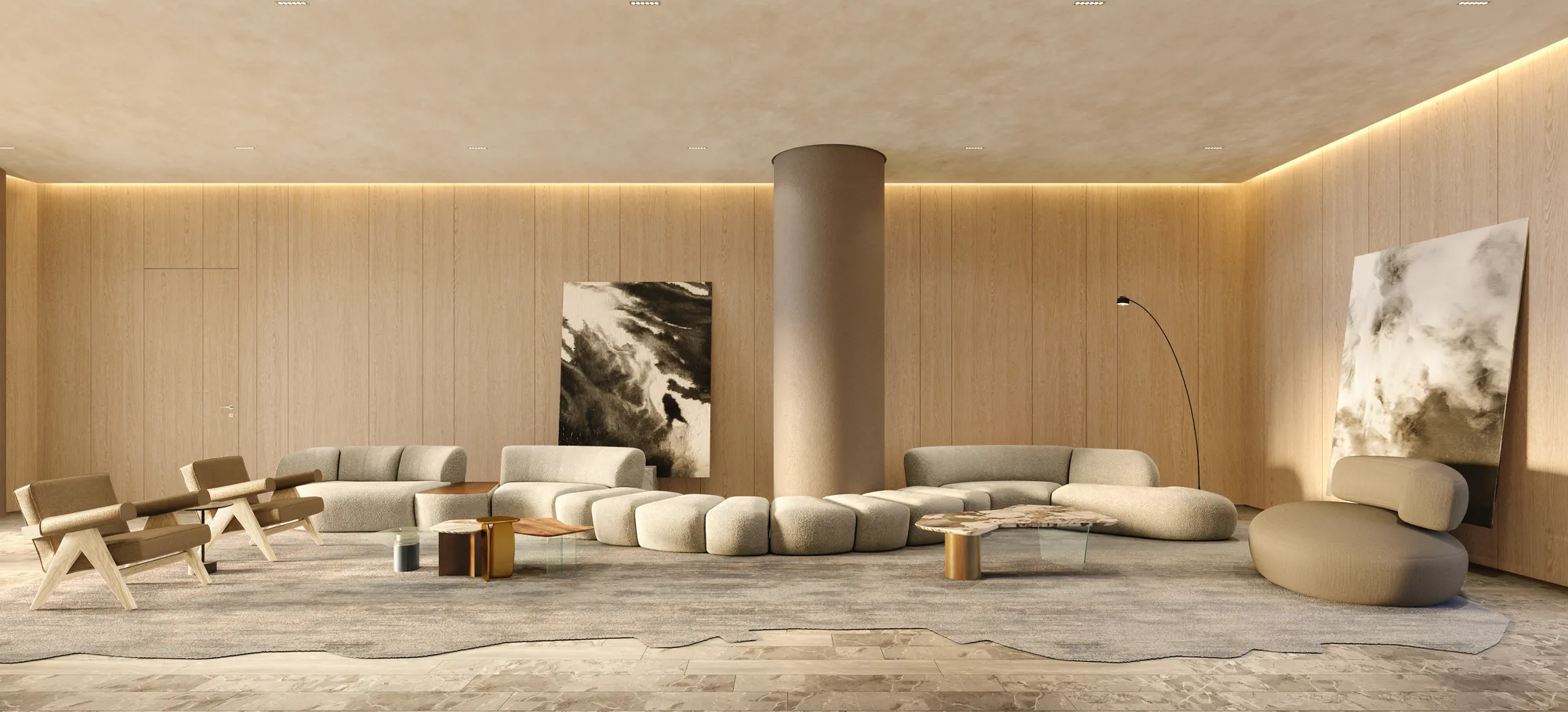 City Park Majestic — área comum — Lobby