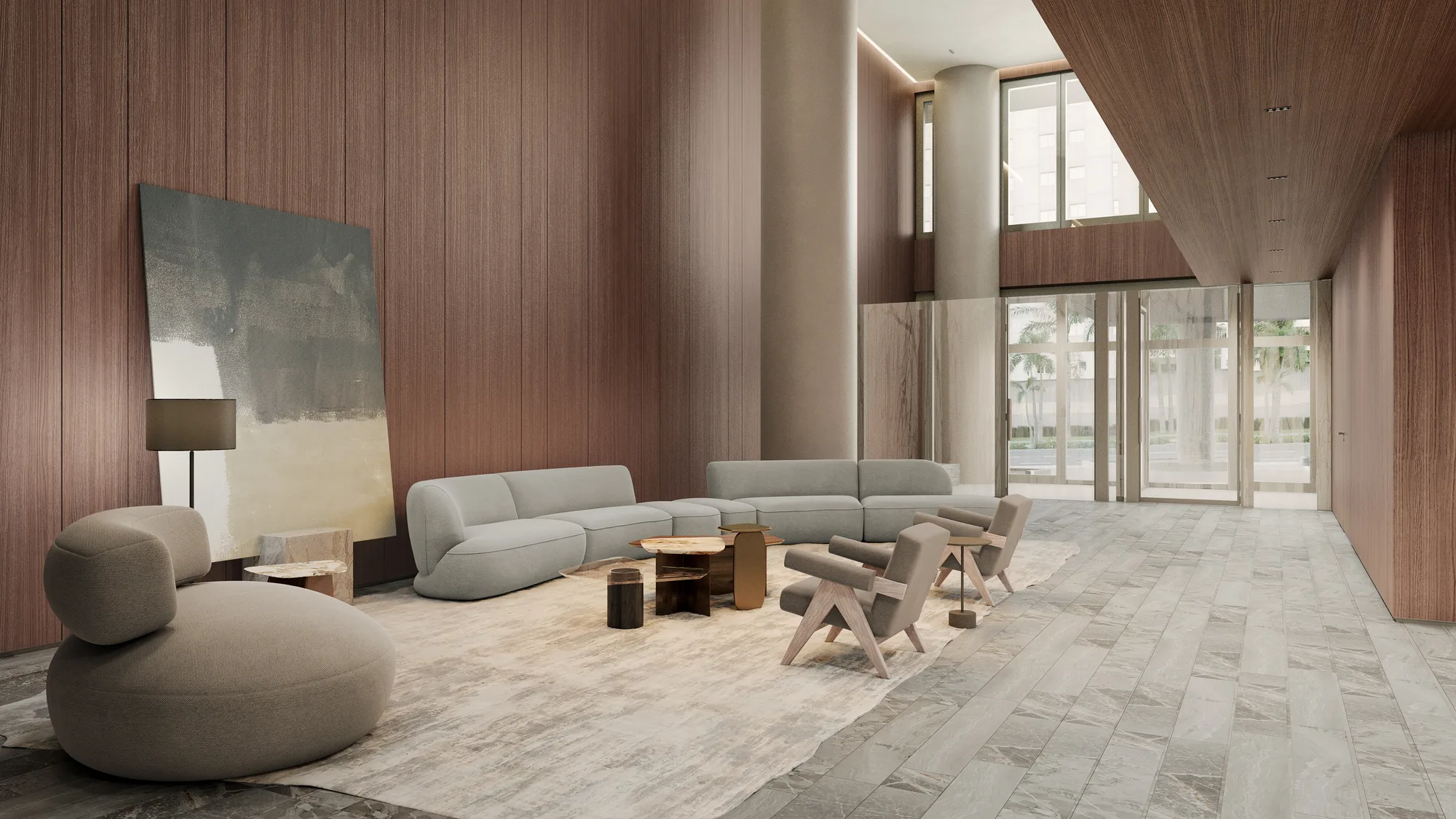 City Park Palace — área comum — Lobby