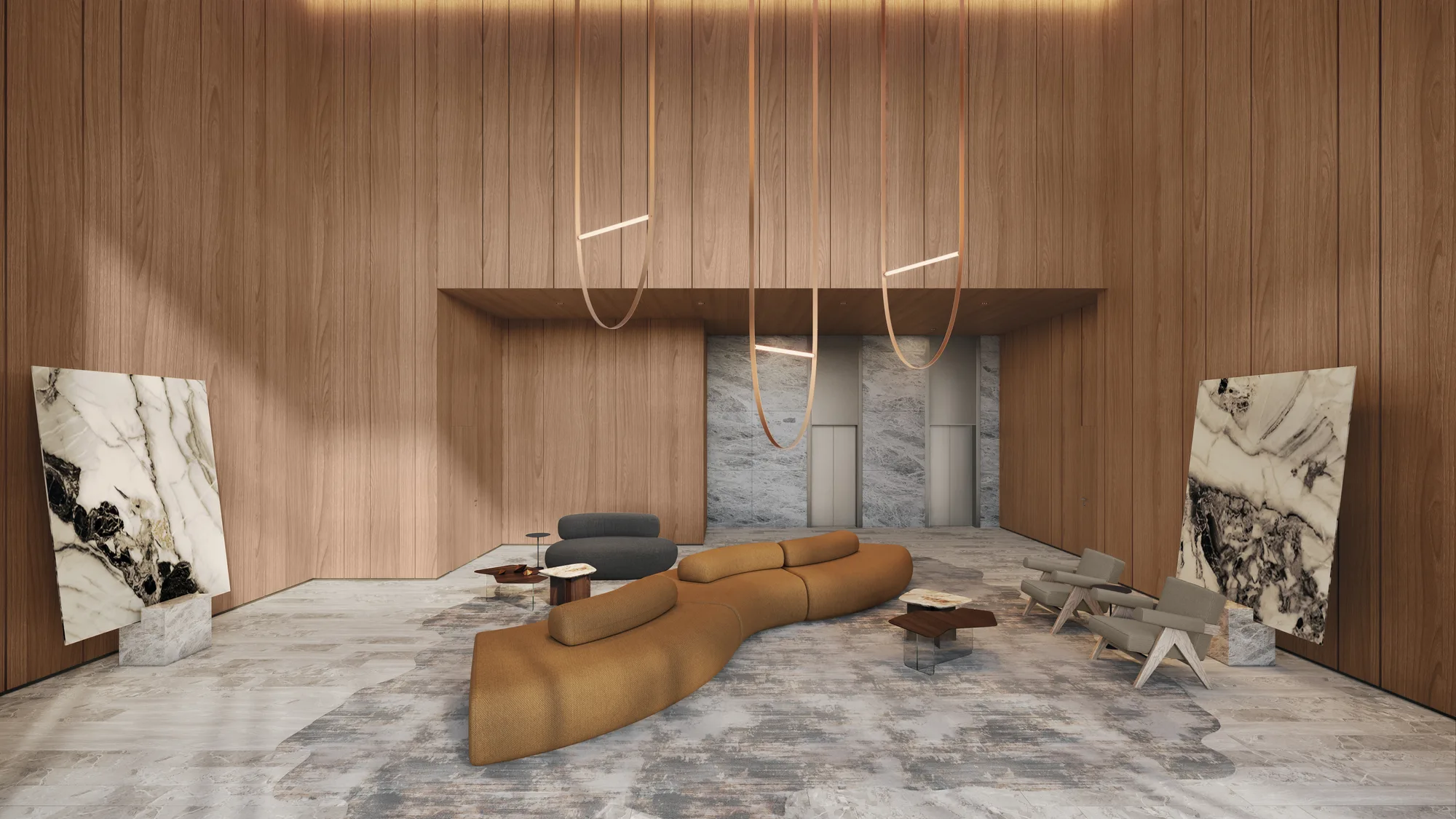 City Park Royal — área comum — Lobby