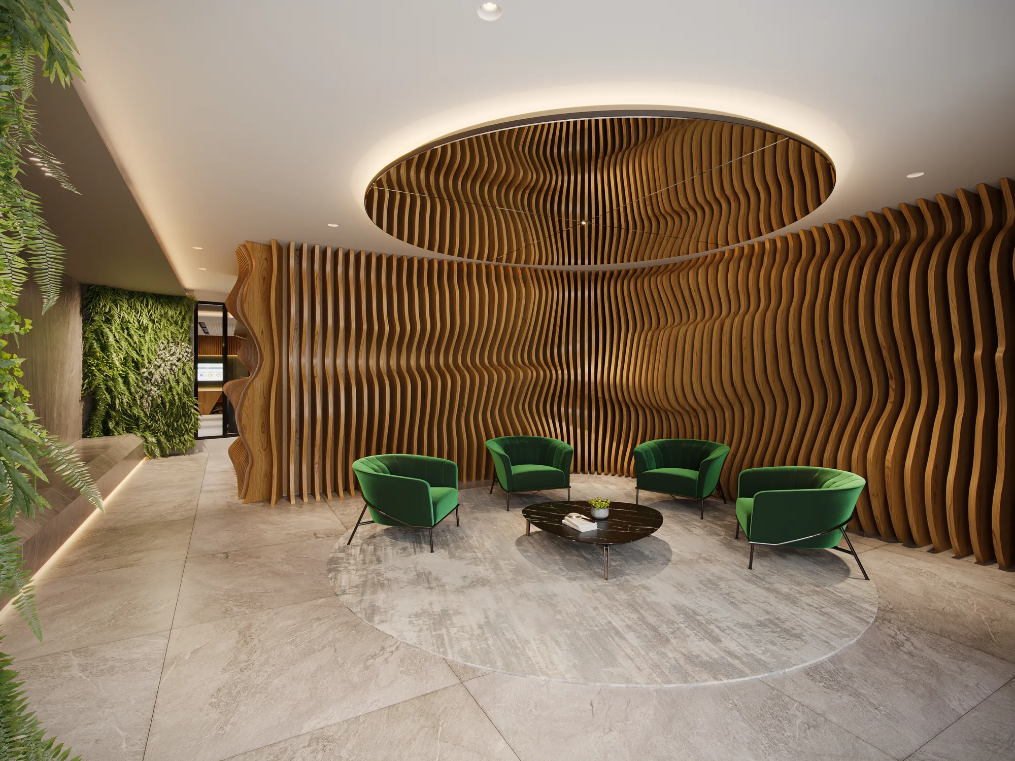 Haut Compact Life — área comum — Lobby de entrada