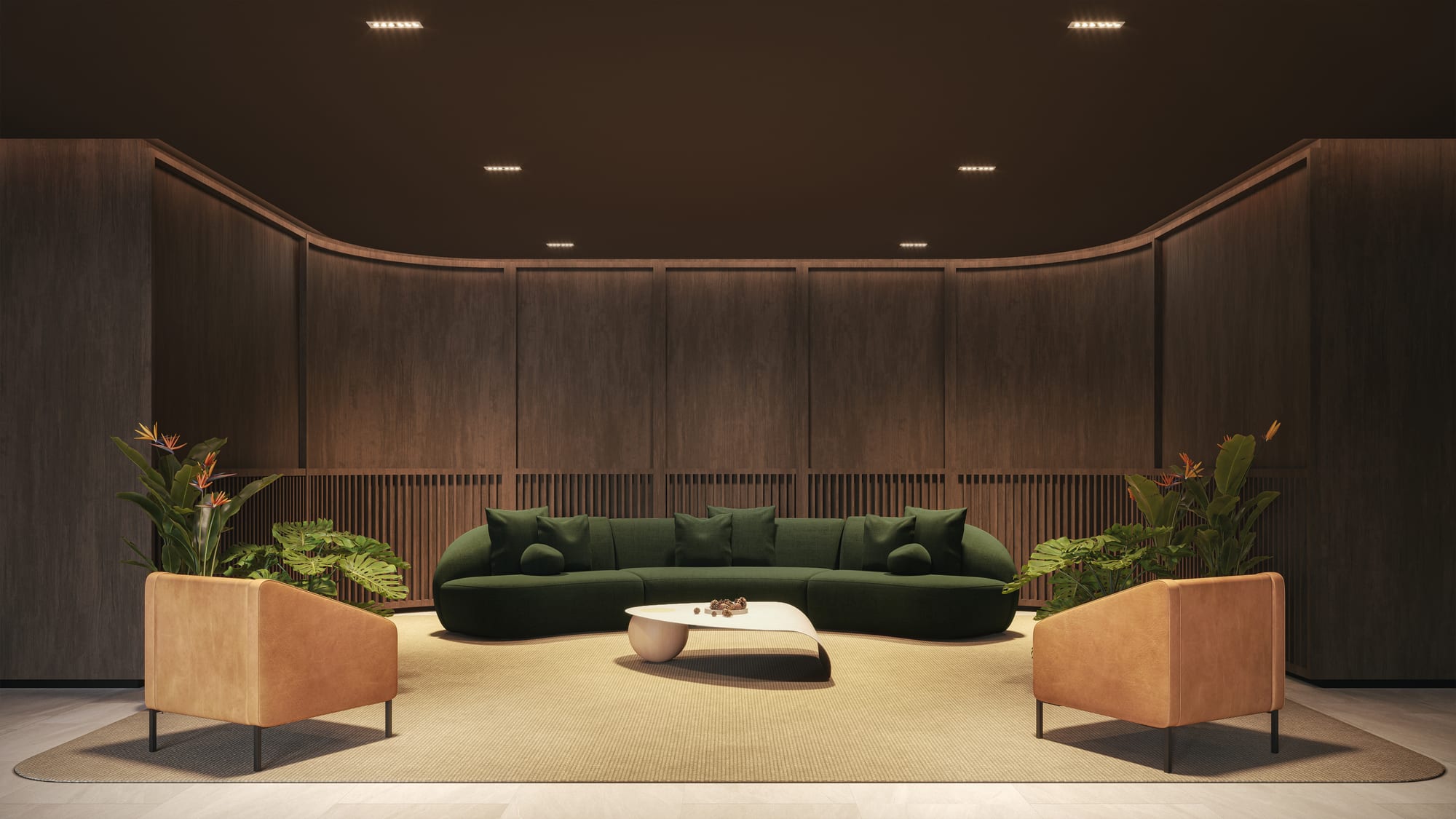 13 — Lobby