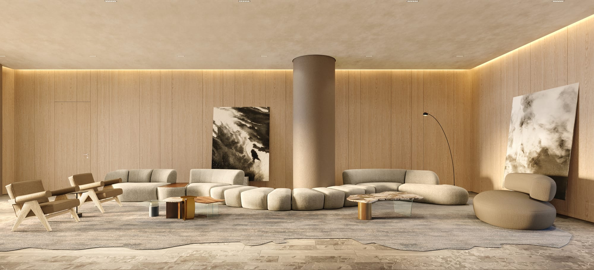 13 — City — Vaca Brava — Lobby — Torre 01 — R03