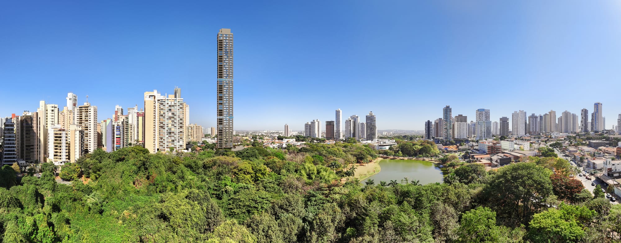 52 — City — Vaca Brava — Fotomontagem Vista 3 — Torre 02 — R02