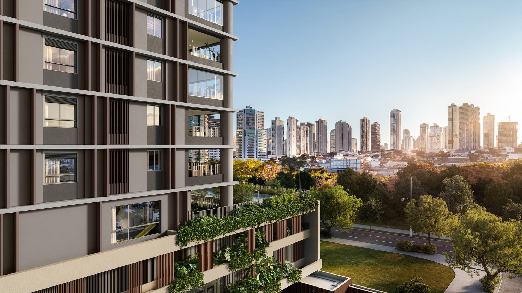 56 — City — Vaca Brava — Voo de Passaro fachada — Torre 02 — R03B