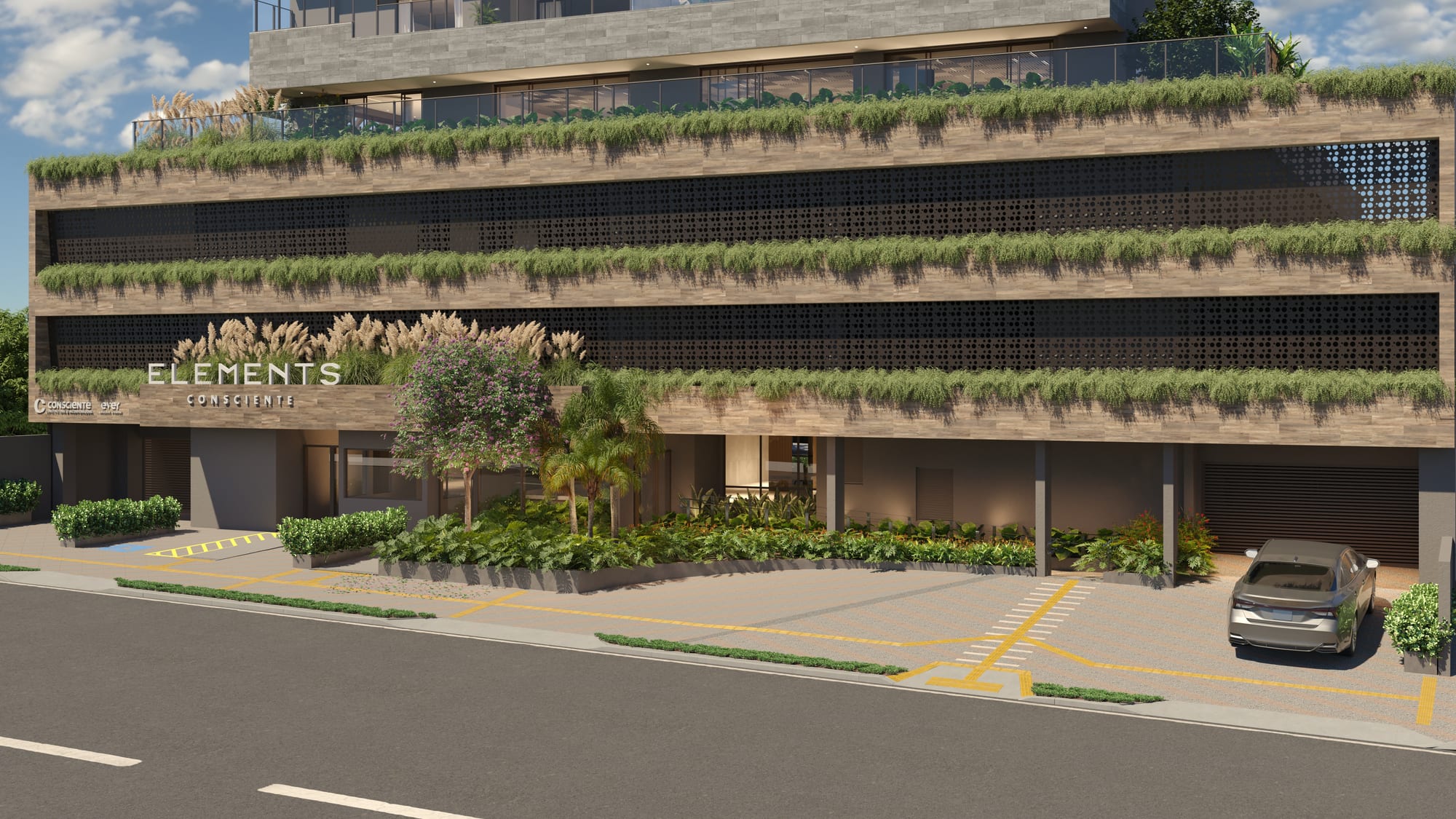 ELEMENTS — ENTRADA PORT COCHERE