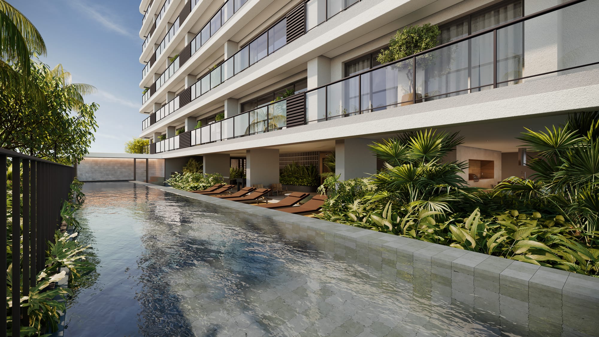 OBLIQ CONSCIENTE — PISCINA