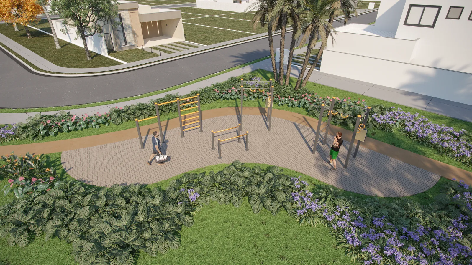 Lifa Aura — area_comum — Residencial Morada do Bosque