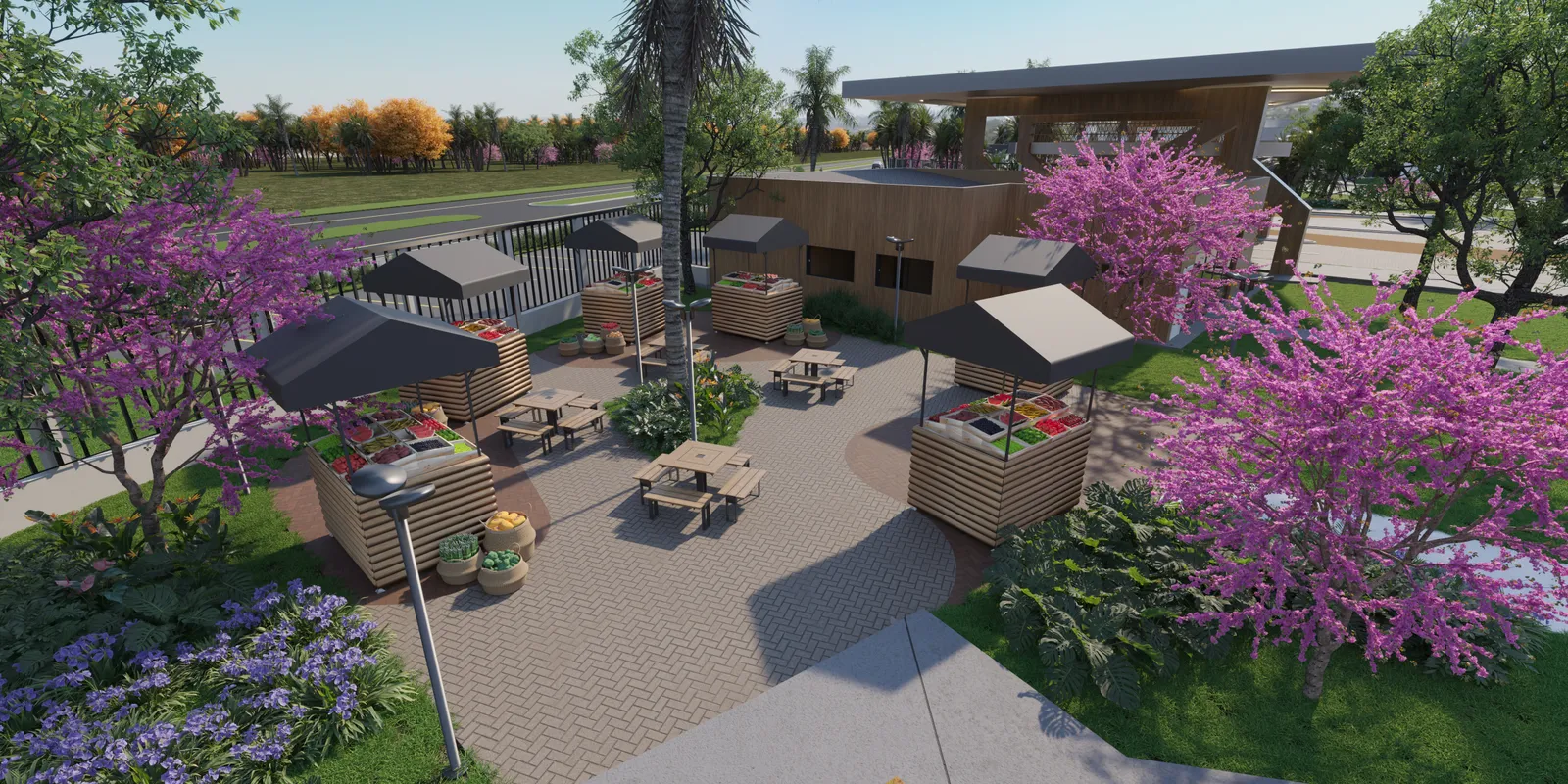 Lifa Aura — geral — Residencial Morada do Bosque