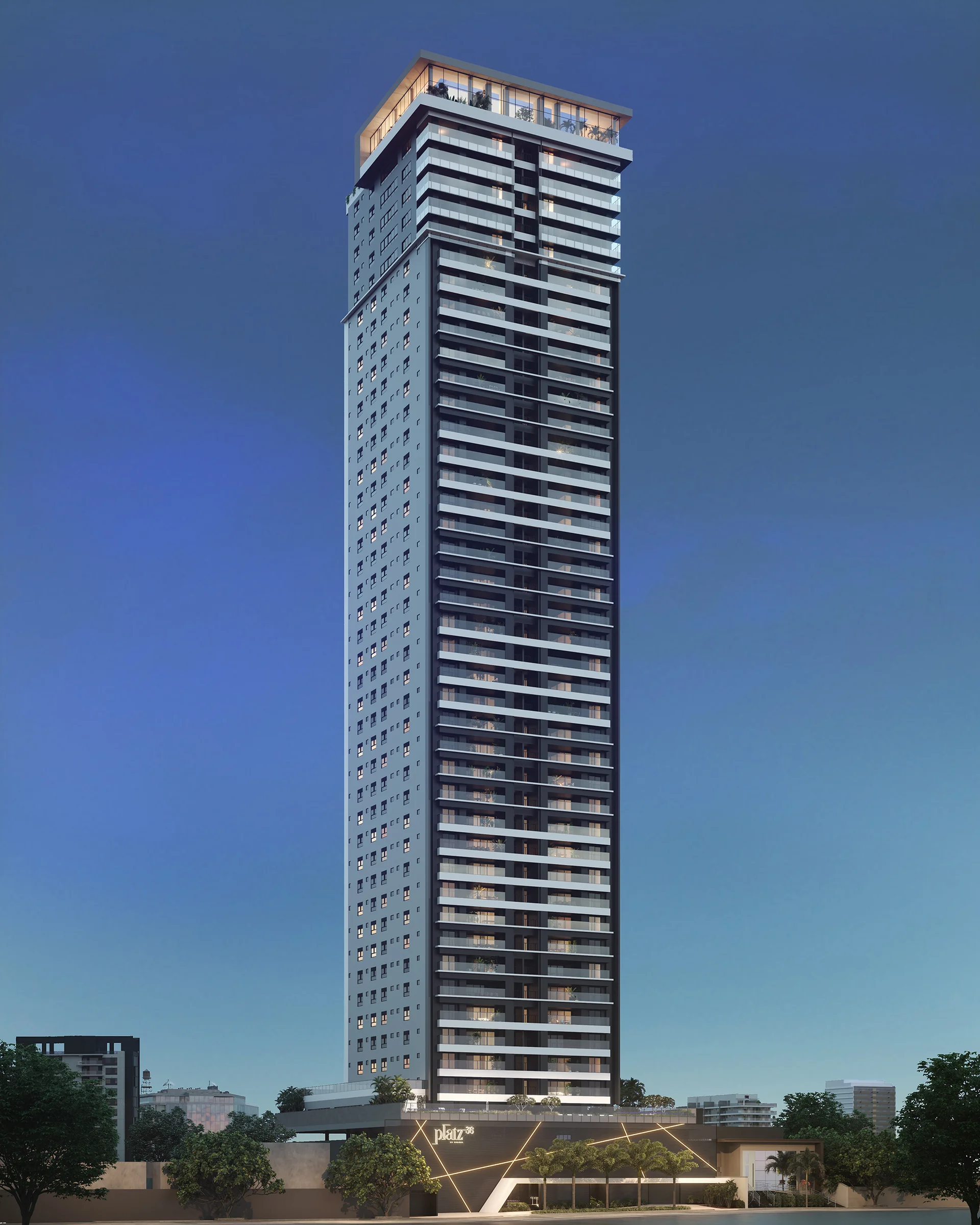 Platz 36 by Brasal — 089 IMA AP 013 FACHADANOTURNA R00