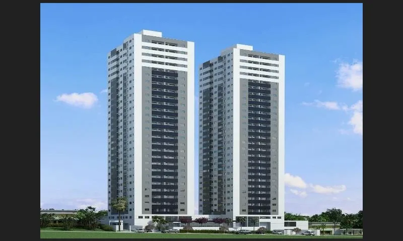 Residencial Spazio di Lourenzzo — fachada — Setor Vila Rosa