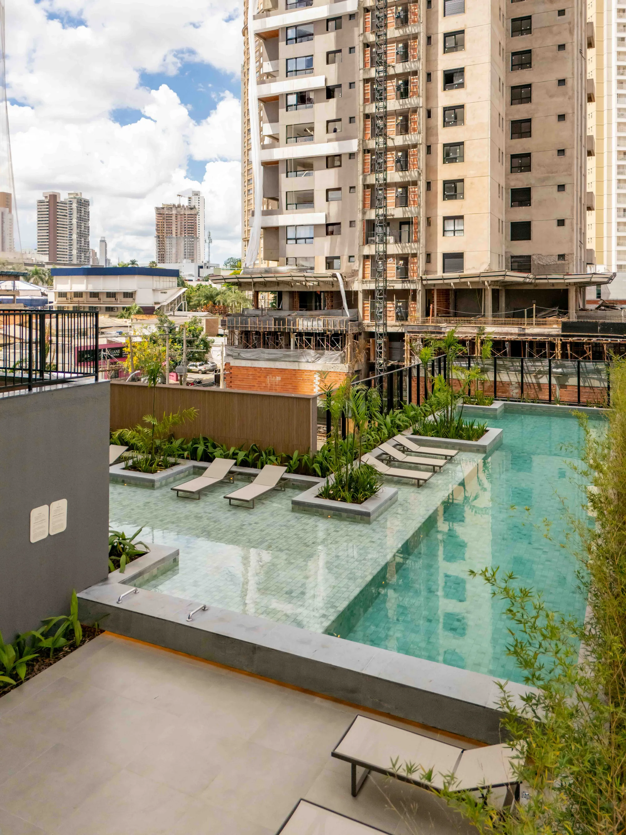 Terraço Bougainville — área comum — Piscina
