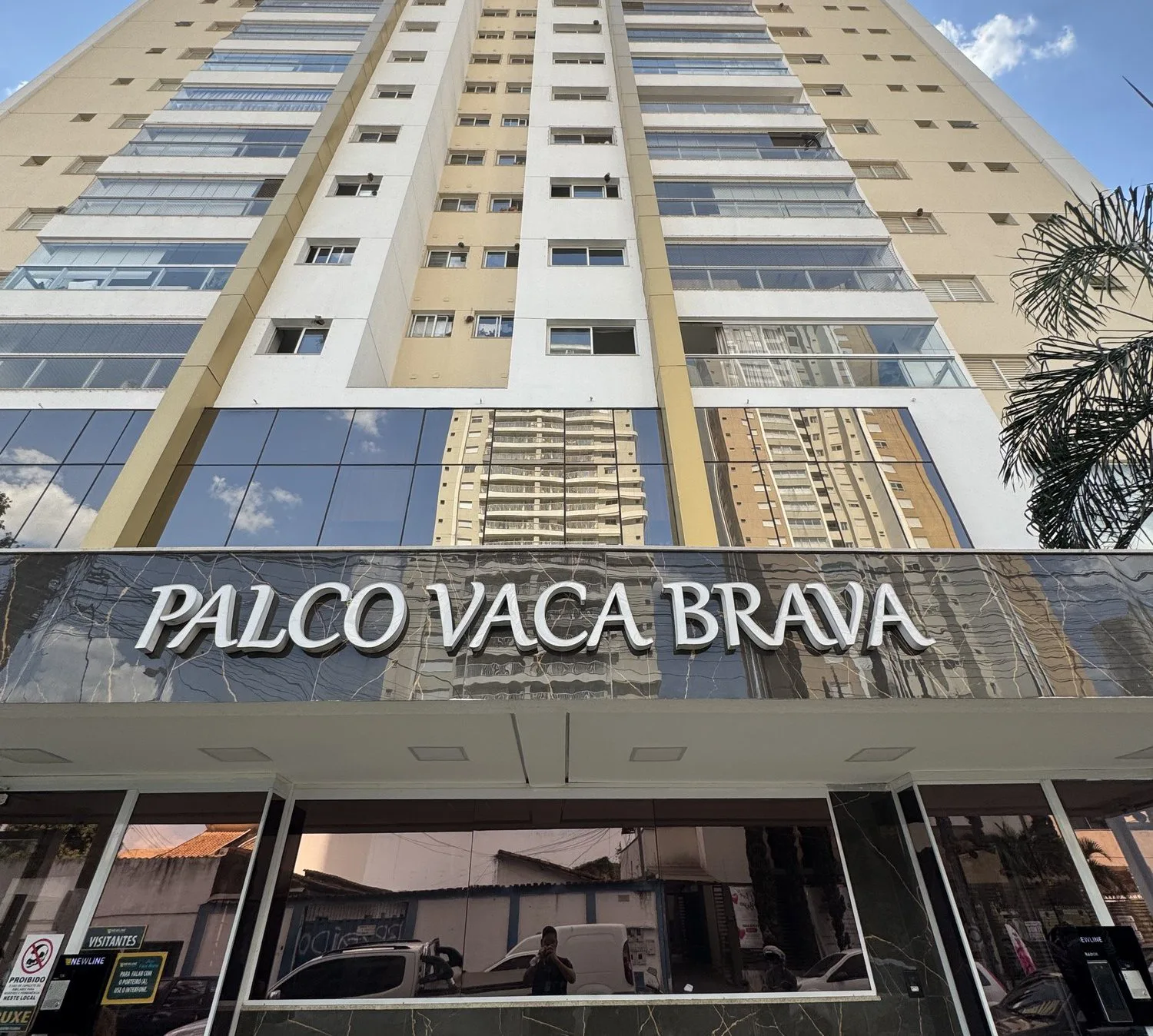 Palco Vaca Brava