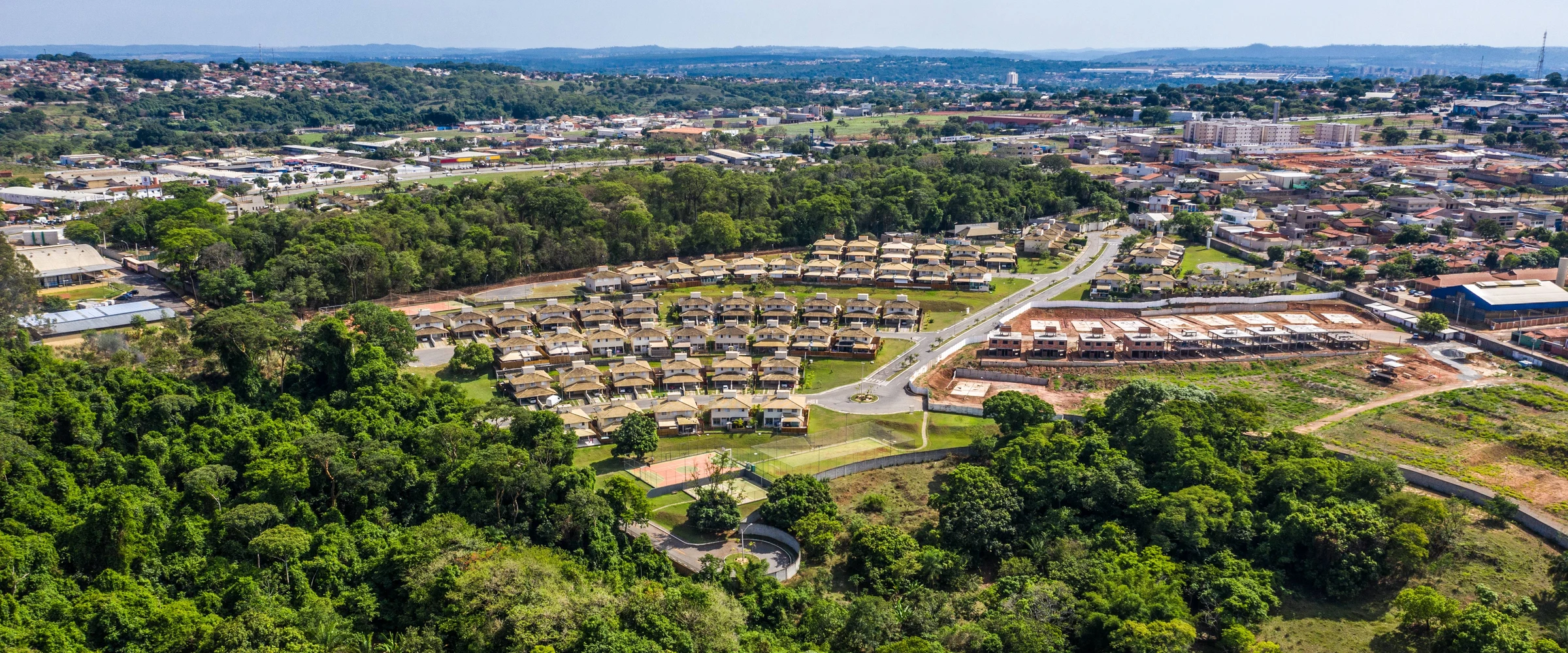 Alto da Boa Vista Condomínio de Sobrados Premium — entrada