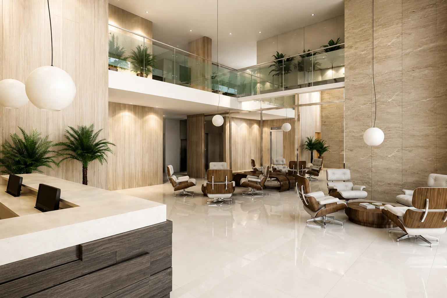 Ambiente do empreendimento