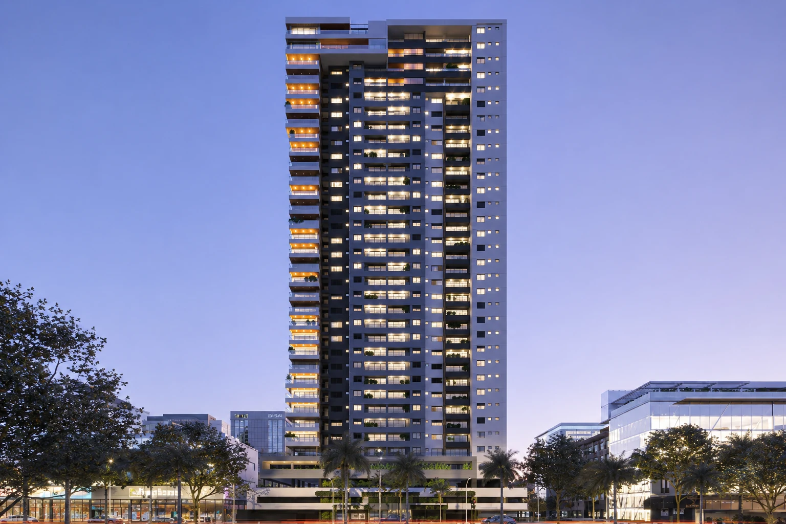 Urbani Vista Home — entrada