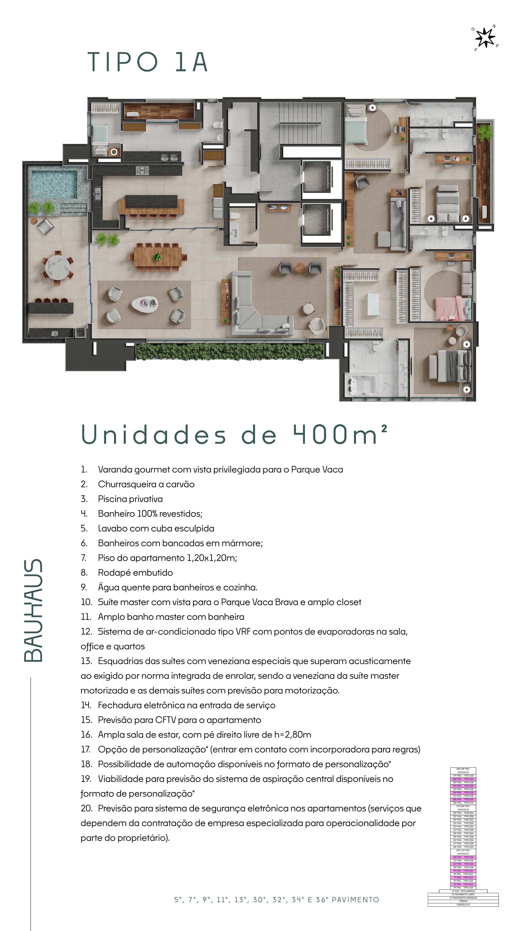 Planta — Tipo 1A