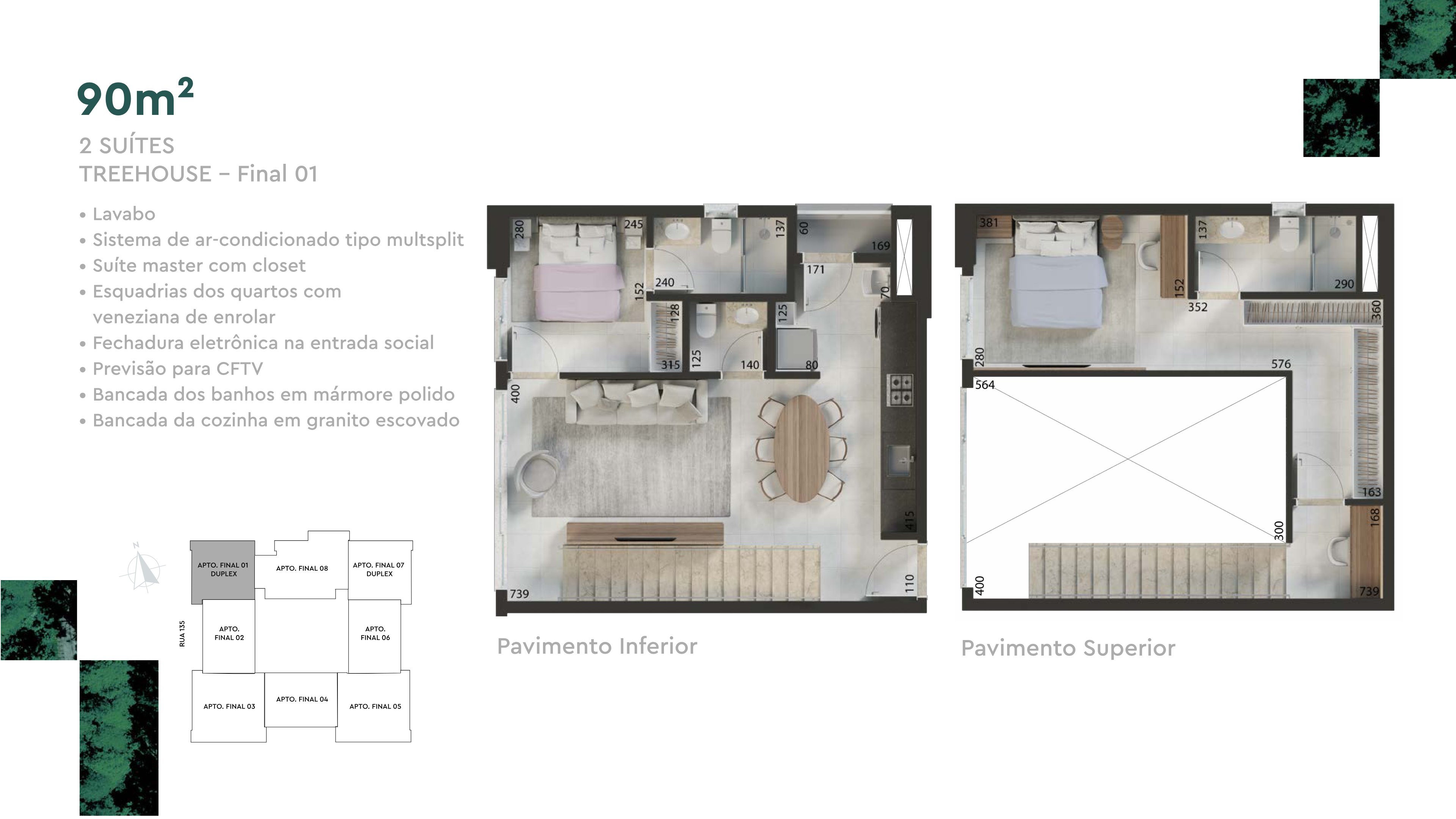 Planta — Treehouse Duplex