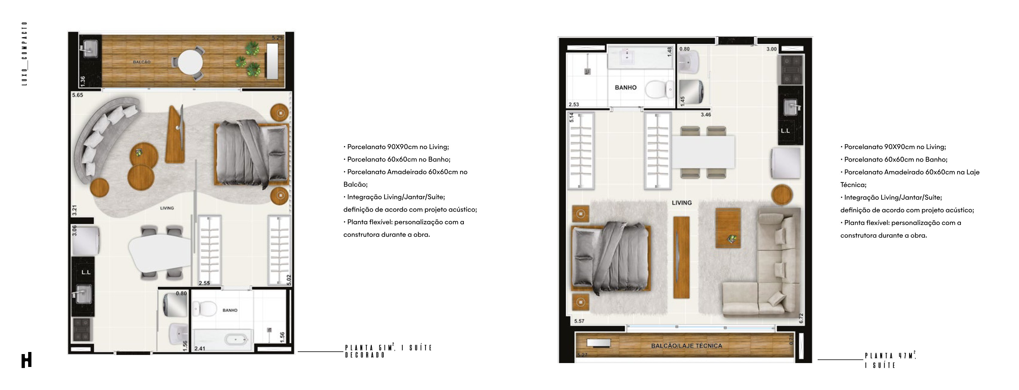Planta — Planta 47m2
