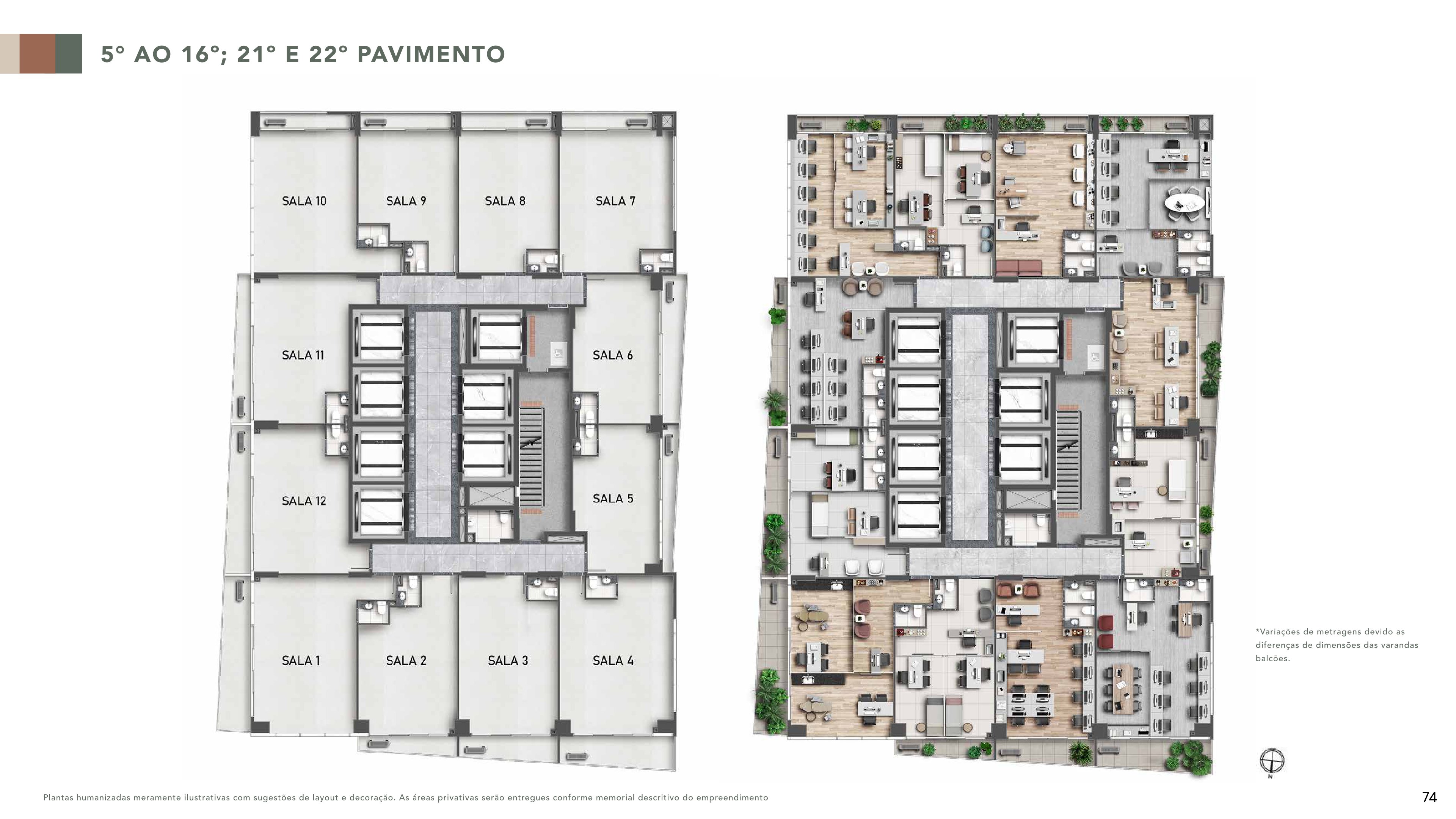 Planta — Office Compacto