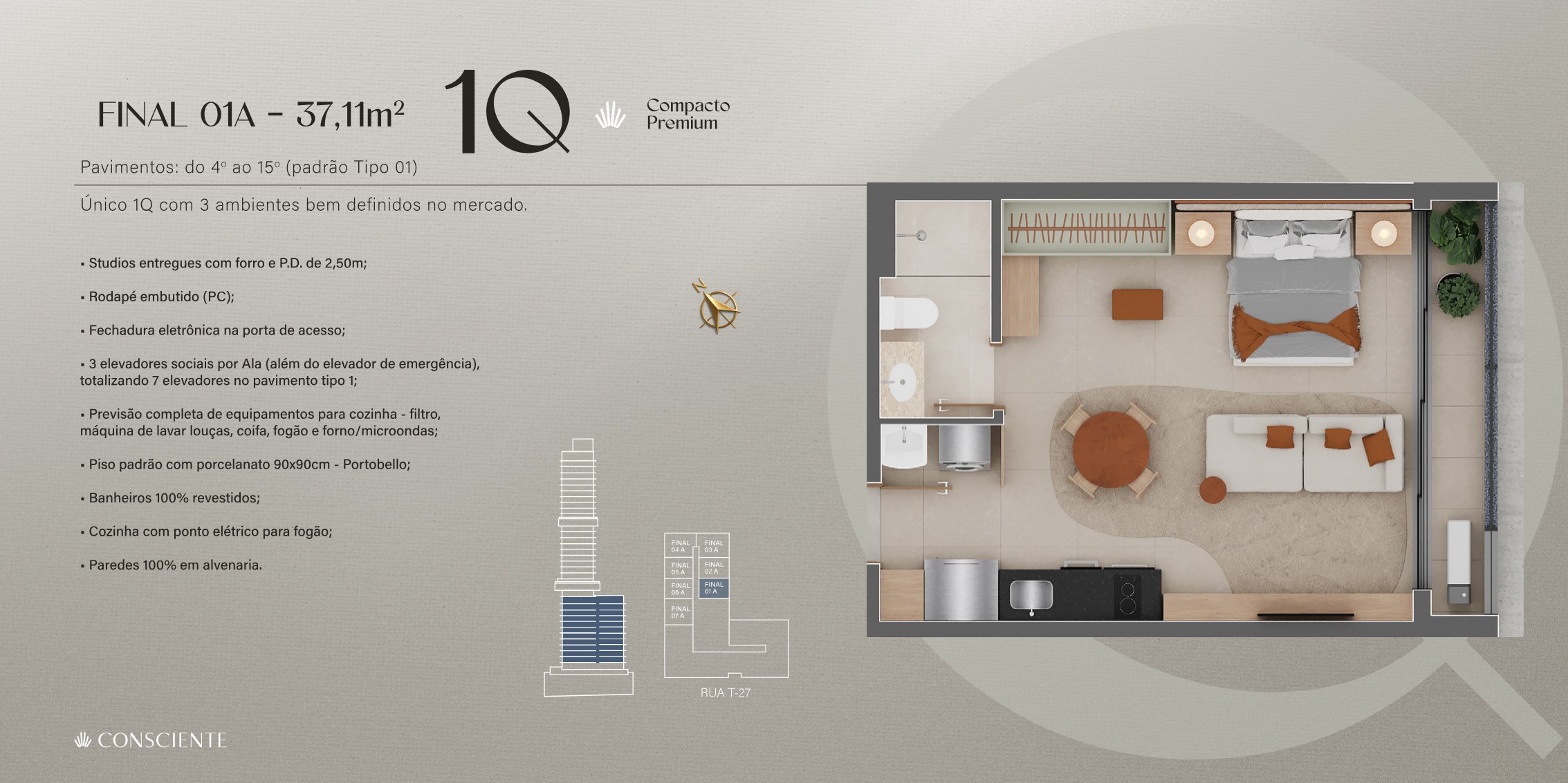 Planta — Studio