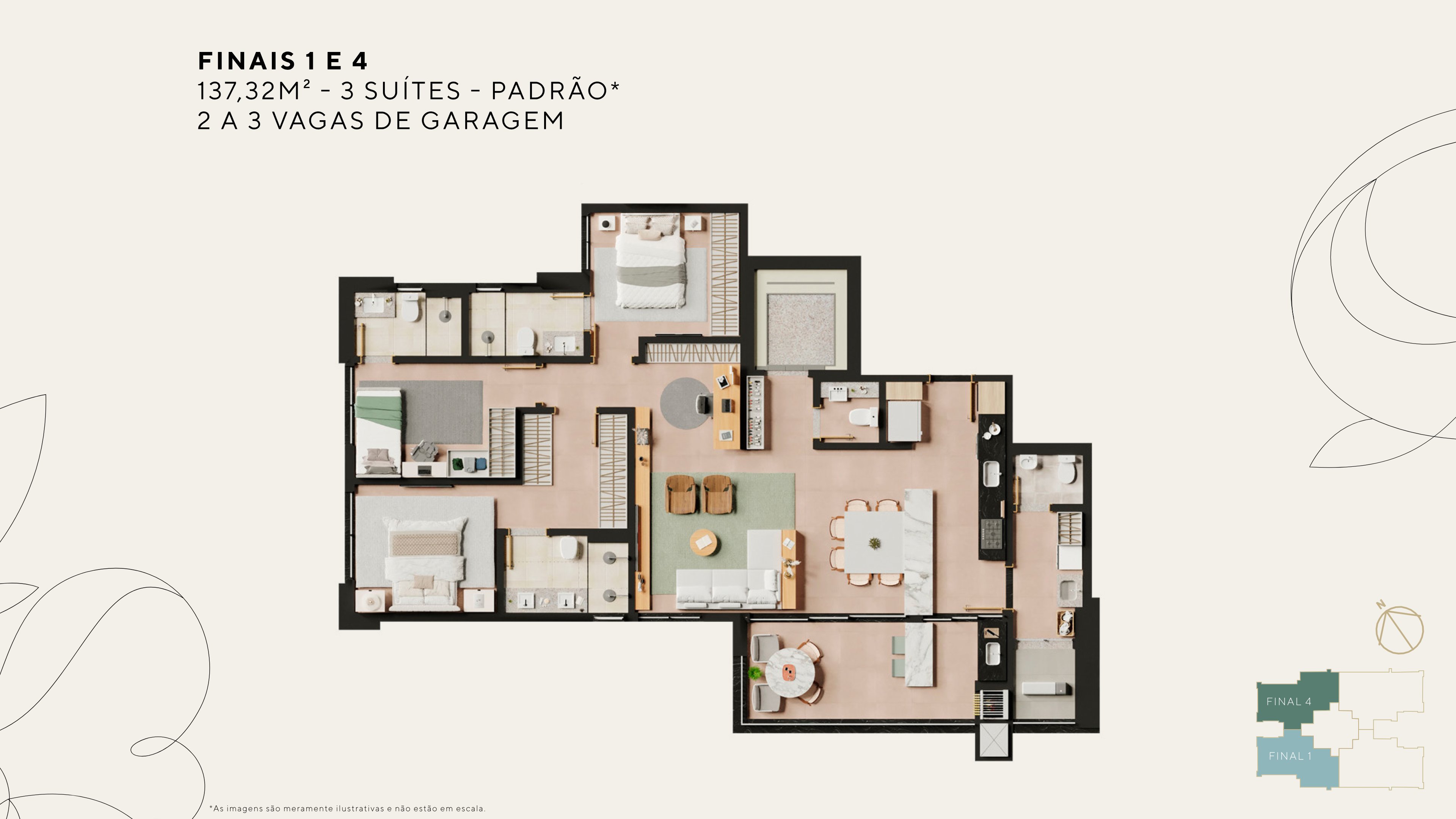 Planta — Finais 1 e 4